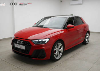Audi A1 Sportback 30 TFSI 110KM Stronic S-Line LED Dwukolorowy Dynamic Sma…
