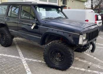 Jeep xj 4.0 gaz sekwencja Off -Road