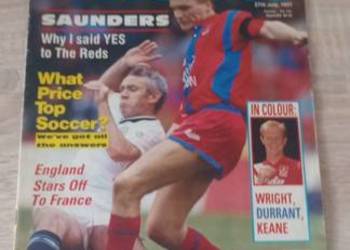 Magazyn sportowy piłki nożnej Angielski Shoot! Magazyn sportowy piłki nożnej Angielski Shoot!