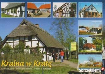 POCZTÓWKA - POMORZE - KRAINA W KRATĘ