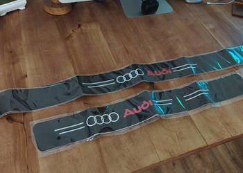 Naklejki na progi Audi