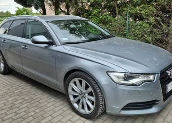 Audi A6 C7 2.0 tdi sline cały serwis skrzynia silnik bez wkładu 2xfelgi