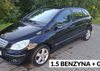 Ładny Mercedes B150 W245 1.5+GAZ(łańcuch rozrządu) KLIMA*elektryka