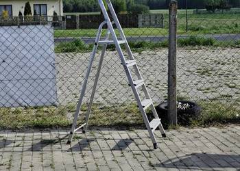 Aluminiowa Drabina 5 Stopni