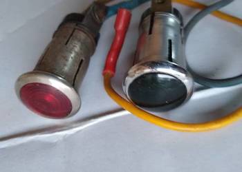 Junak m10 kontrolki komplet oryginał prl