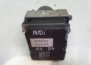 Audi A4 B7 POMPA ABS Sterownik 8E0910517H oryg