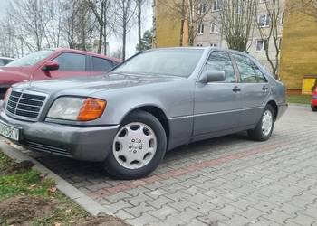 Mercedes-Benz 300SE W140 3.2l pierwsza seria