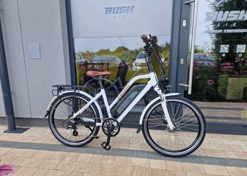 rower elektryczny bardzo solidnie wykonany jobobike commuter