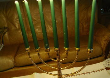 Swiecznik  ” Menorah” made in Sweden