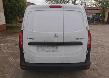 Zderzak tył tylny Mercedes Citan W420 Renault Kangoo III IV