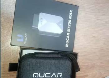 Interfejs tester diagnostyczny Mucar BT200 Max kompatybilny z ELM327