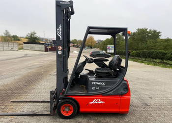 wózek widłowy elektryczny LINDE E14-02 Triplex 5.50m 2930mtg 2004 rok wózek widłowy elektryczny LINDE E14-02 Triplex 5.50m 2930mtg 2004 rok