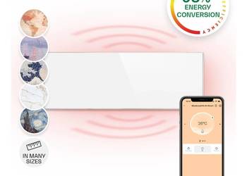 Wonderwall Smart Panel grzewczy na podczerwień Klarstein niemiecki grzejnik