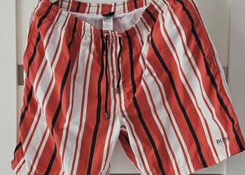 Hugo boss szorty spodenki paski L armani boss gucci tommy kąpielówki