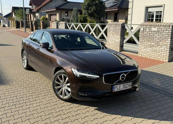 Volvo S90 Volvo S90 AWD 2.0D 190KM Bogata wersja, Klima 4-strefy II (2017-)