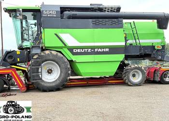 DEUTZ FAHR 6040 HTS - 2013 ROK - 1249 / 2050 H - 4.8 M