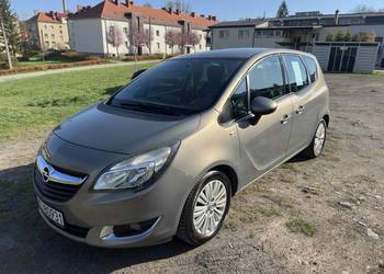 Opel Meriva 2014 1.4 TURBO 120 km 135 tys. km przebiegu