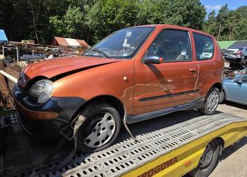Fiat Seicento na części