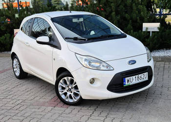 Ford KA TITANIUM *GWARANCJA * benzyna * klimatyzacja * serwisowany * warsz…