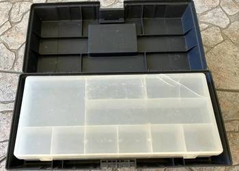 Skrzynka narzędziowa walizka do sprzętu wędkarskiego