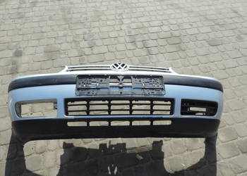 VW GOLF 4 IV ZDERZAK PRZÓD PRZEDNI LA7W