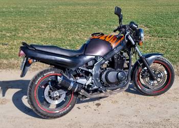 Suzuki GS500 1991 A2