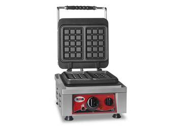 Gofrownica żeliwna na gofry belgijskie pojedyncza GMG 2200W