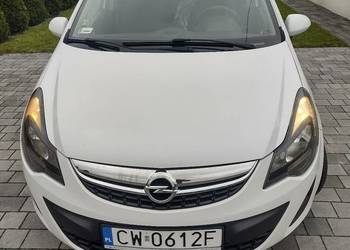 Opel Corsa D,  1,3 CDTI, rok produkcji 2014