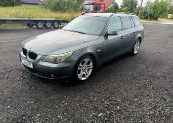 BMW 525 Bmw E61 2.5D 177km 05r Automat E60 (2003-2010)
