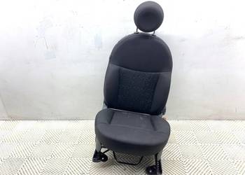 FOTEL PRAWY PRZÓD FIAT 500 Hatchback SIEDZENIE PRZEDNI, PRAWA