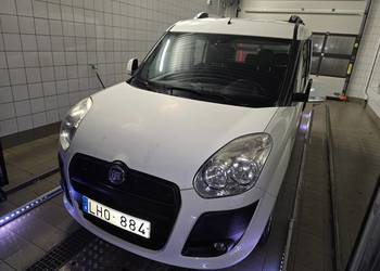 Fiat Doblo 1.4T 120km Salon Volvo Full Serwis ASO niski przebieg, polecam!!