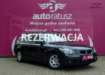 BMW 520 REZERWACJA E60 (2003-2010)