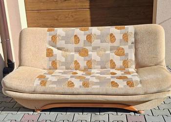 WERSALKA KANAPA Sofa ŁÓŻKO Rozkladane z funkcją spania Transport 195x125cm
