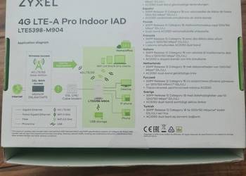 Router Zyxel 4G LTE-A Pro LTE5398-M904