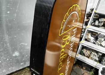 Reklama baner kaseton dwustronny