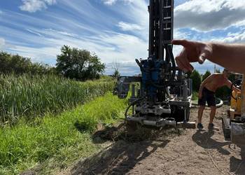 sonda pionowa 2 x 70m + Pompa ciepła gruntowa Nibe + montaż + DOTACJE