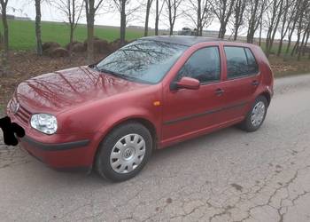 Volkswagen Golf 4 1 6 sr gaz