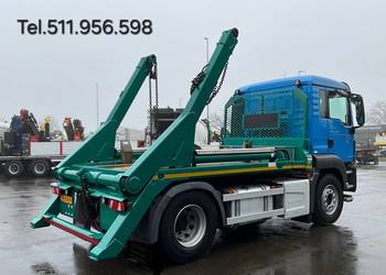 BRAMOWIEC 4x2 Man TGM 18.420