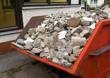 Udostępnię miejsce do wywozu gruzu Podegrodzie przyjmę gruz