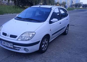 Renault  Scenic 1,6 gaz 16 V , lift; nowa butla LPG i przegląd ,inne części