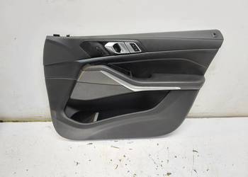 BMW G05 X5 3.0d 2019r TAPICERKA BOCZEK DRZWI PRAWY PRZÓD 