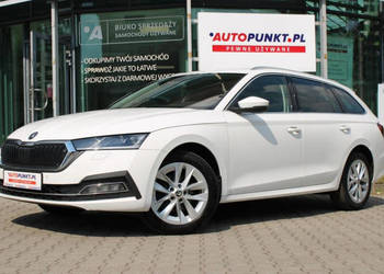Skoda Octavia, 2023r. | I-WŁ | FV23% | LED | Szyberdach | Podgrzewane i We…