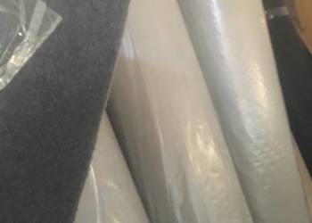 Wykładzina dywanowa Salsa (kolor 1897 Gris Moyen-średni szary) 2 m na 25 m