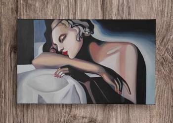 Sprzedam obraz Tamara Łempicka - Śpiąca