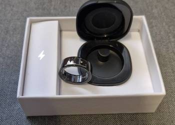 Smart Ring R08+ Gesty roz.8 Czarny