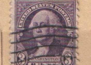 Zn. USA Mi 350A kas 1932