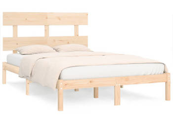 Rama łóżka lite drewno 200x200 cm WM-3104693