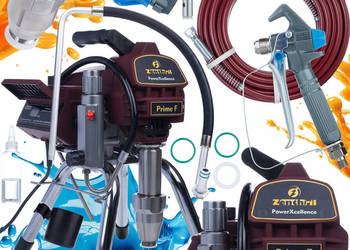 Agregat Malarski Zenthril Prime F | 2800W, 20Mpa, 4L/min