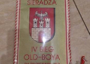 PRL Sieradz Bieg OLD BOYA  1982 proporczyk