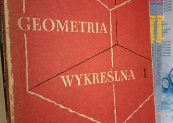 Geometria wykreślna książki Warszawa księgarnia Praga unikat